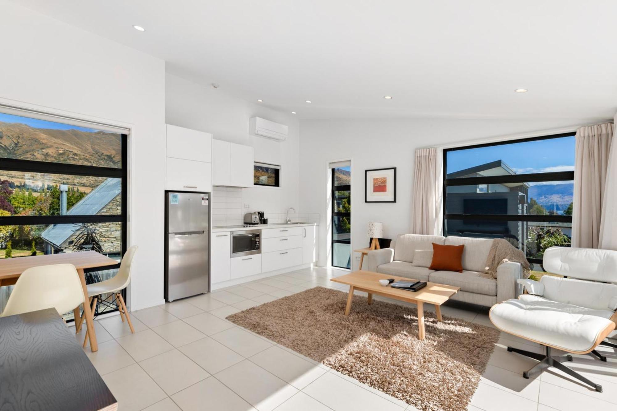 Tenby Apartments Wanaka Zewnętrze zdjęcie